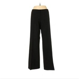 Bcbg Max Azria Dress Pants Black Work L